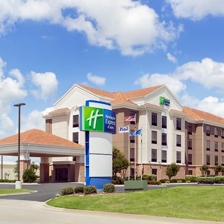 Holiday Inn Express Hotel & Suites Shawnee I-40 By Ihg Esterno foto