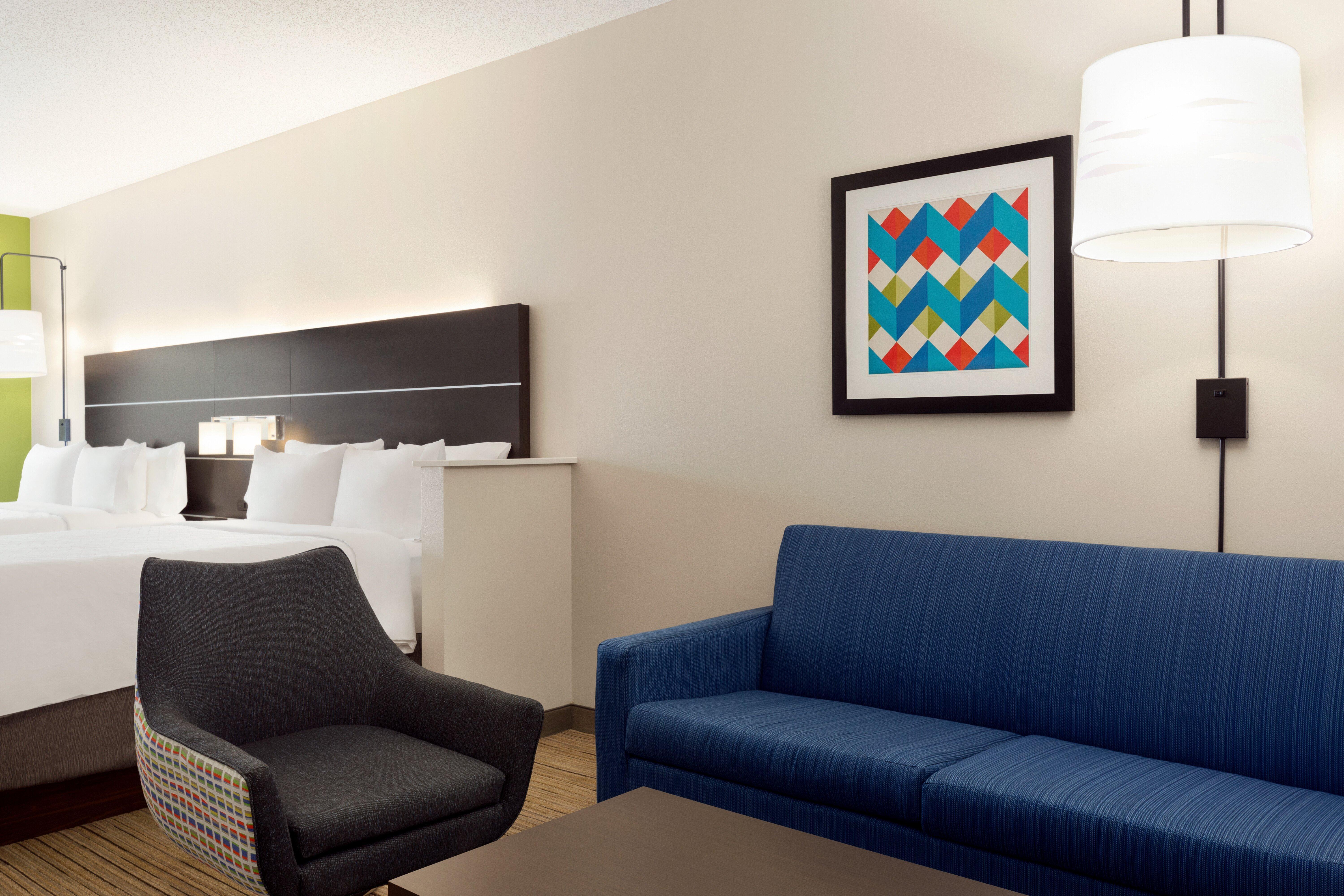 Holiday Inn Express Hotel & Suites Shawnee I-40 By Ihg Esterno foto