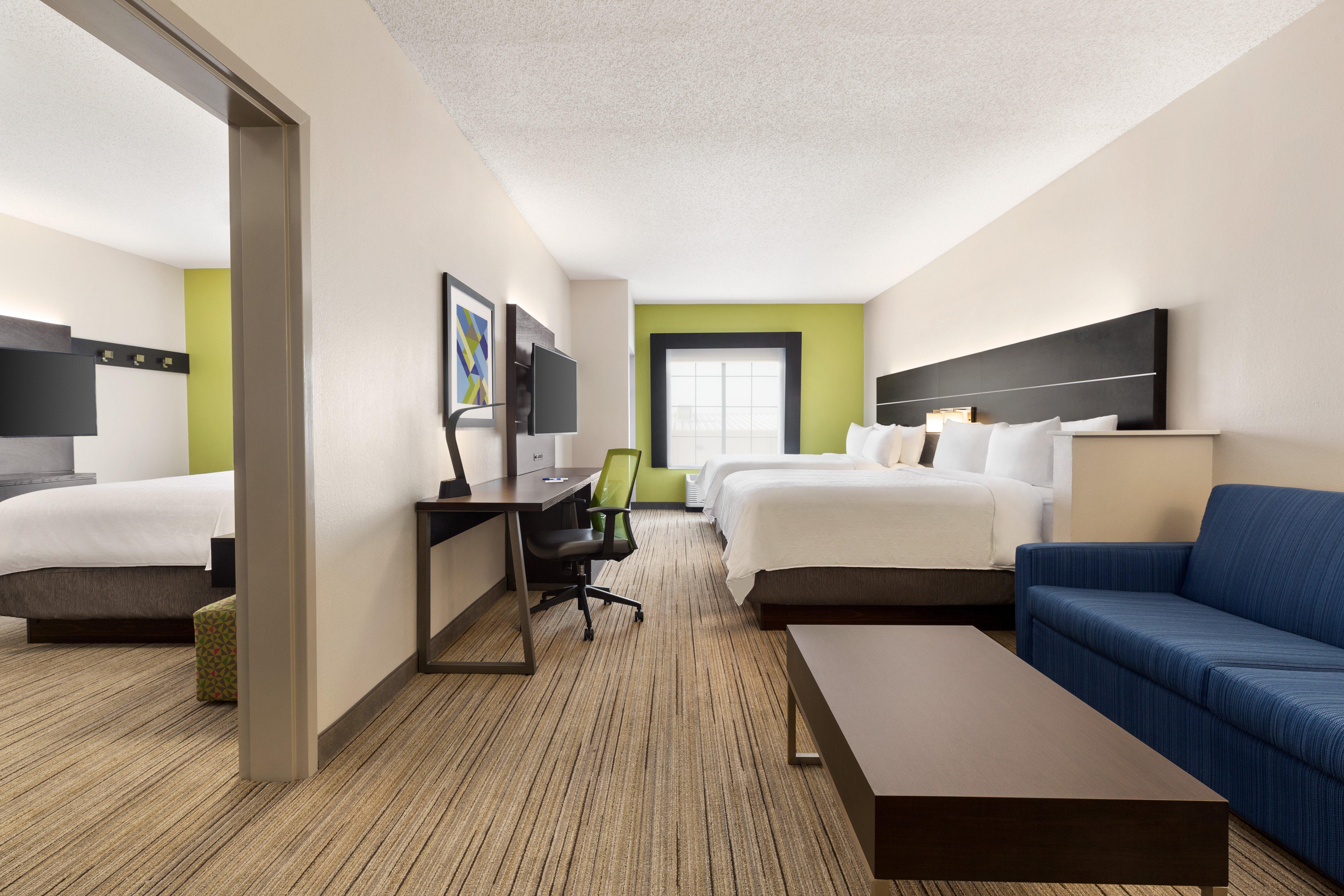 Holiday Inn Express Hotel & Suites Shawnee I-40 By Ihg Esterno foto