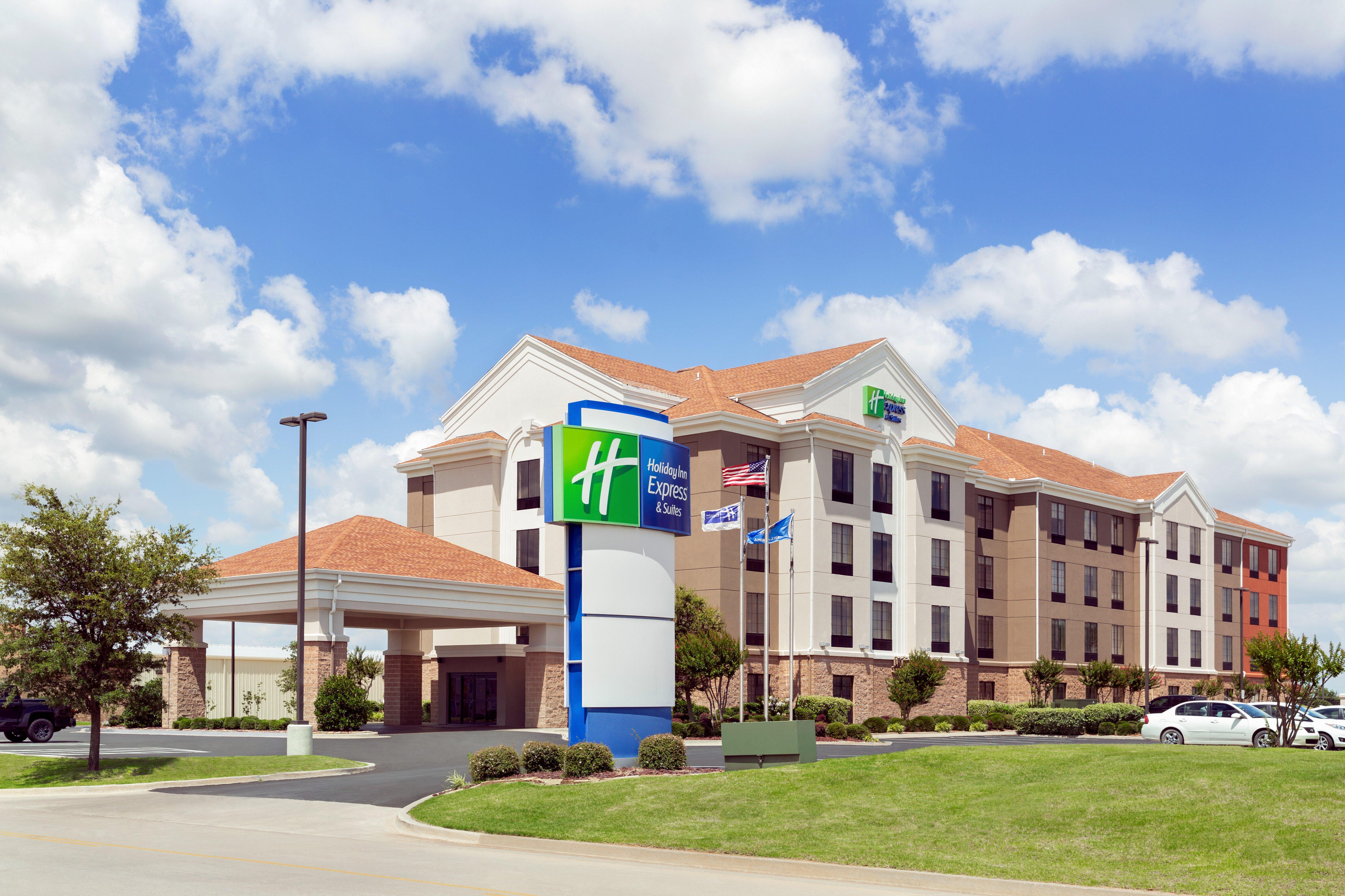 Holiday Inn Express Hotel & Suites Shawnee I-40 By Ihg Esterno foto