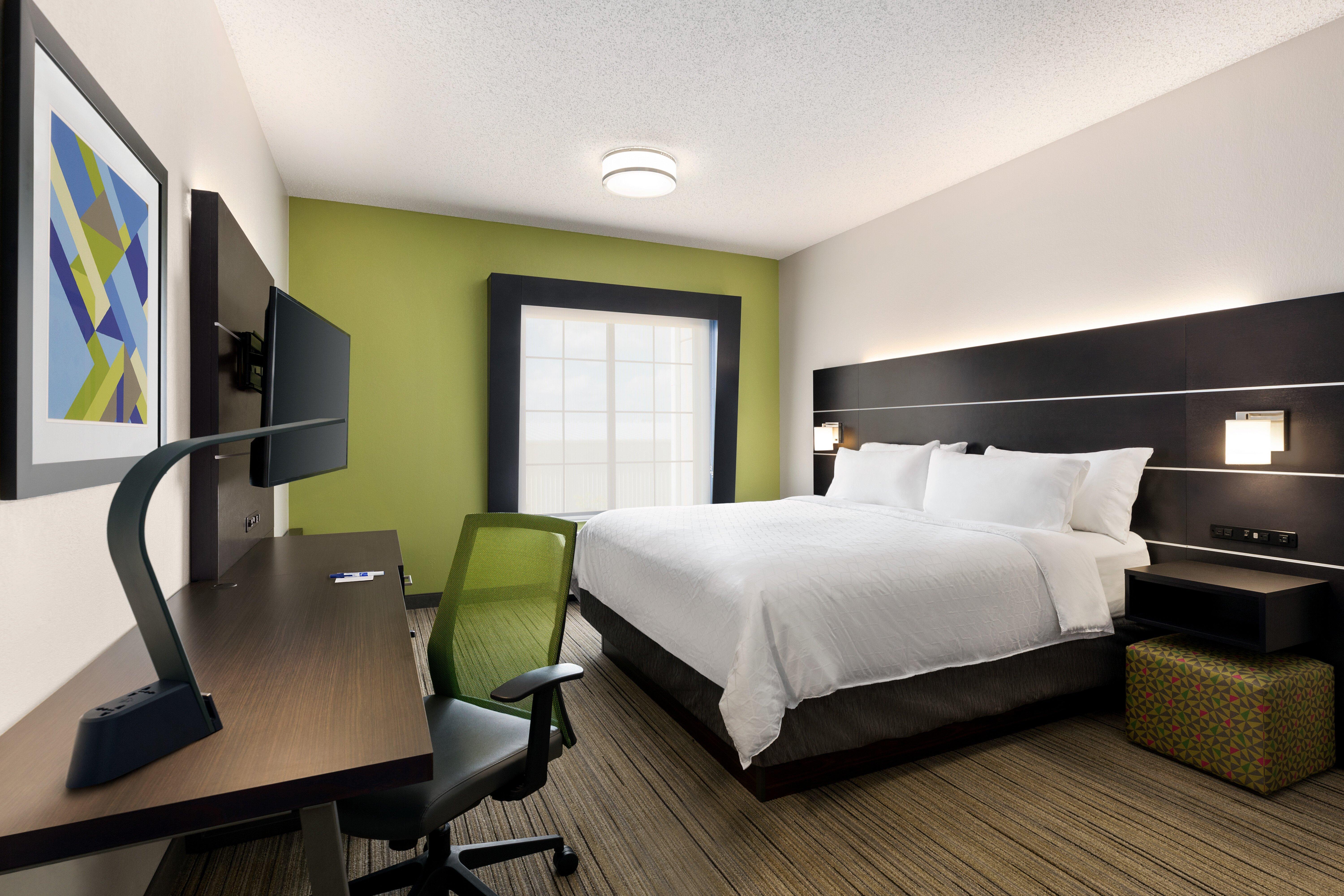 Holiday Inn Express Hotel & Suites Shawnee I-40 By Ihg Esterno foto