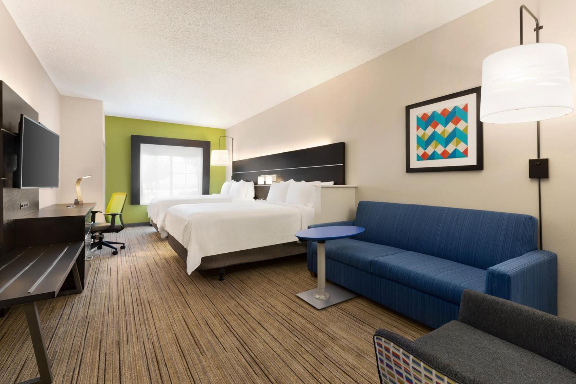Holiday Inn Express Hotel & Suites Shawnee I-40 By Ihg Esterno foto