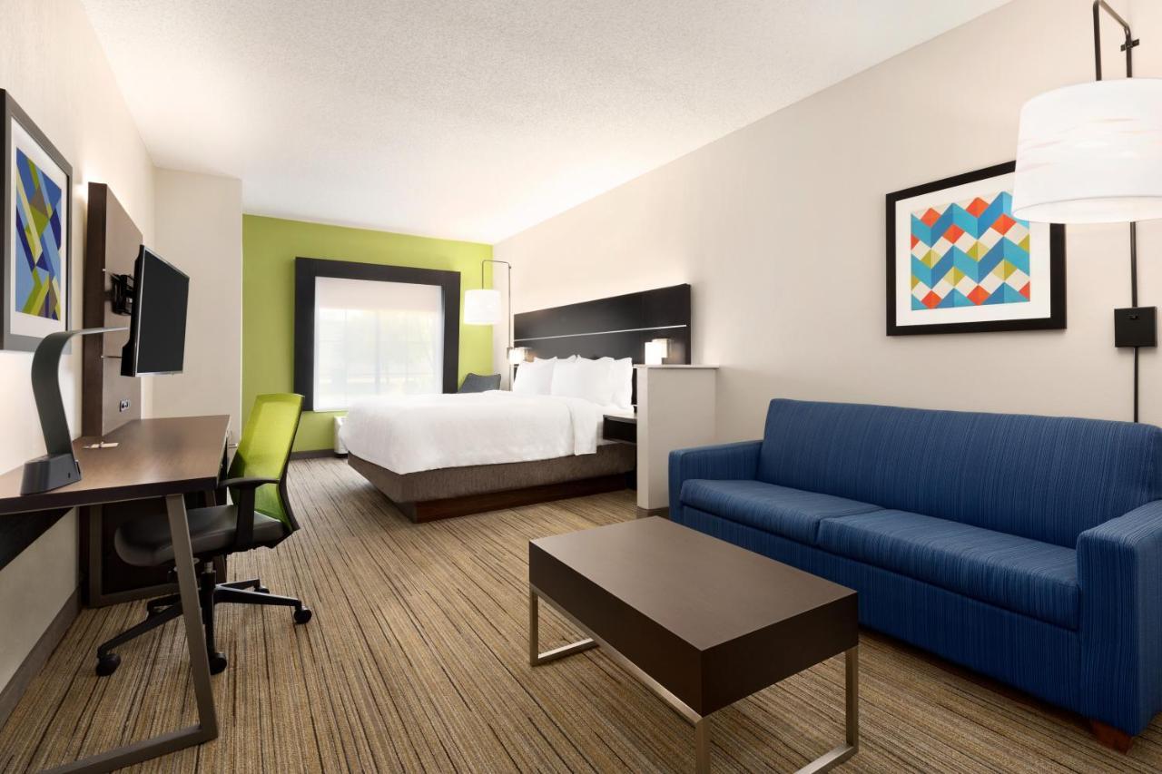 Holiday Inn Express Hotel & Suites Shawnee I-40 By Ihg Esterno foto